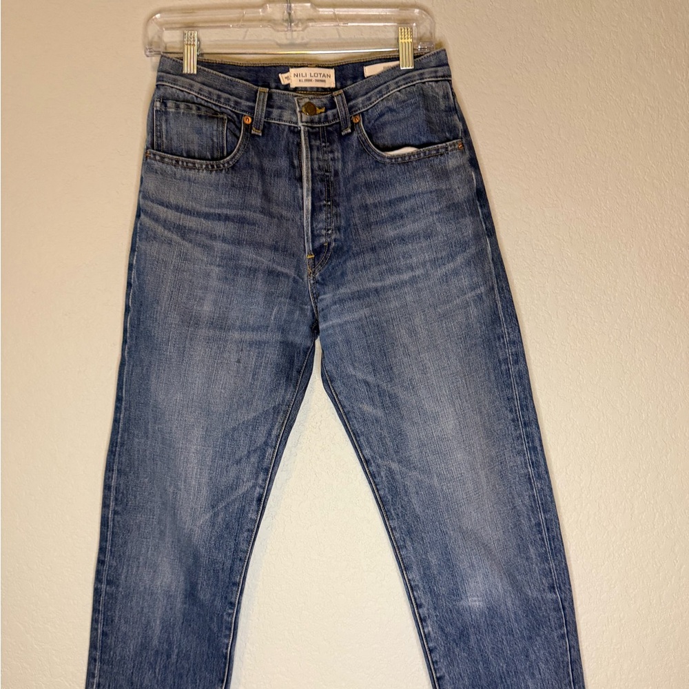 Nili Lotan Archer Jeans Sz 25 - Picture 2 of 16